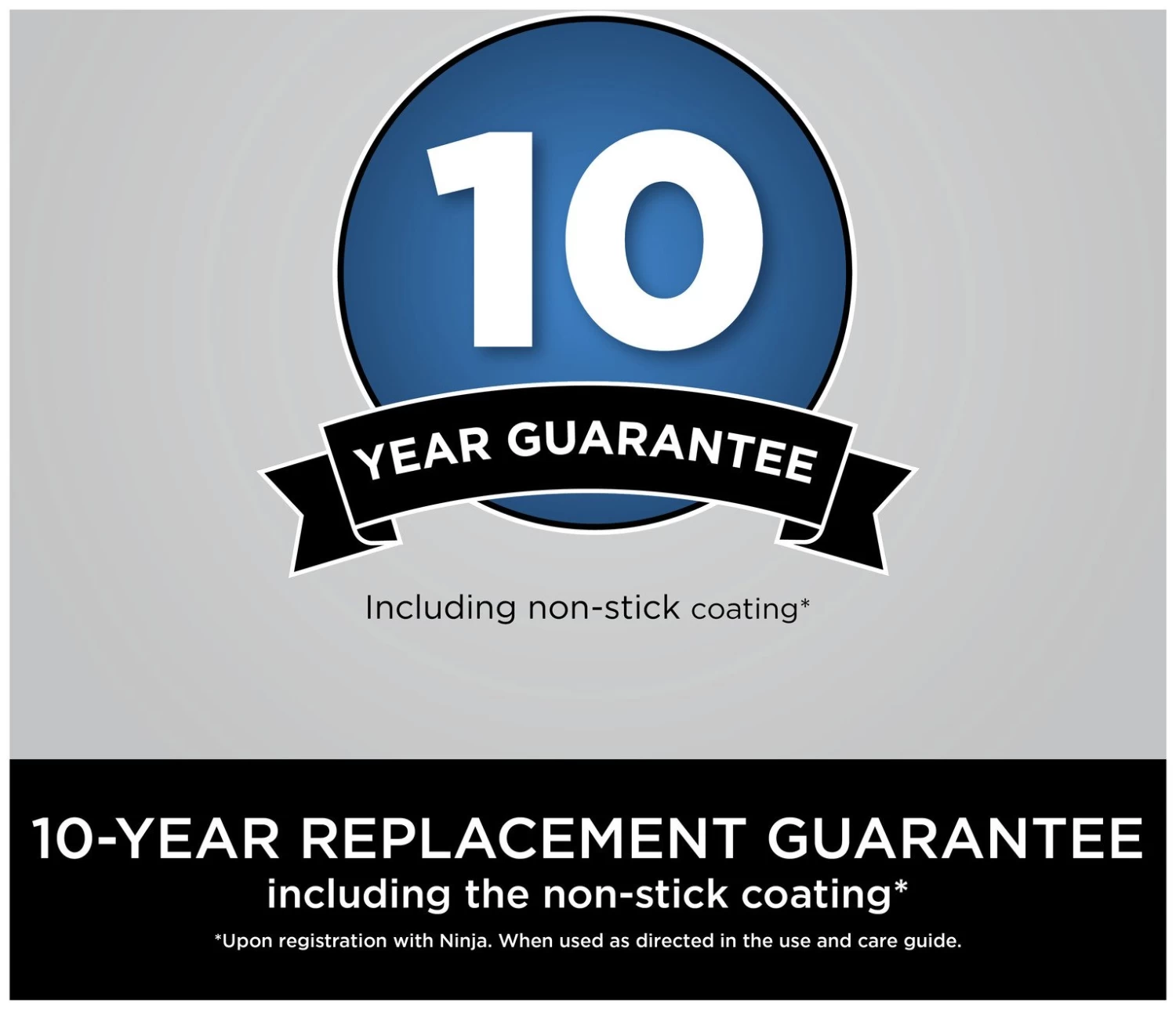 Ninja Zerostick Stainless Steel 5 Piece Non Stick Pan Set - Image 10