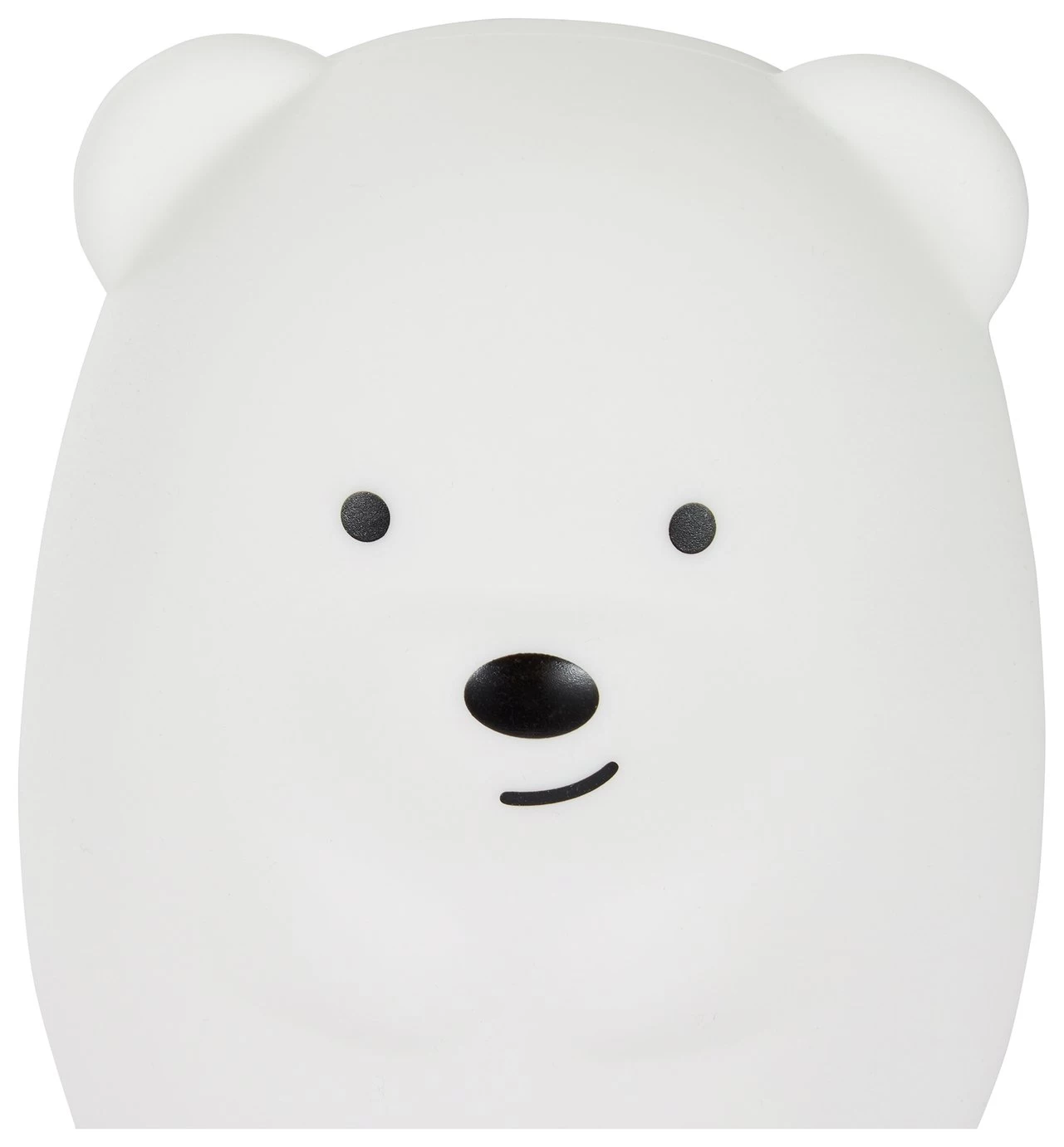 Glow Kids Bear Silicone Night Table Light - Multicoloured - Image 4