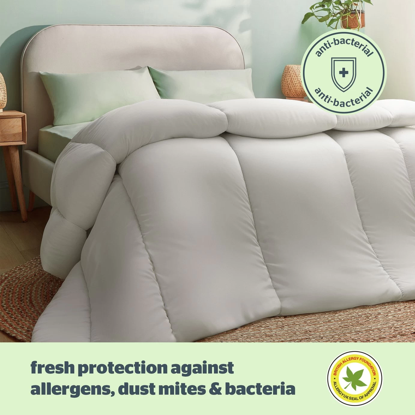 Silentnight Anti Allergy 4.5Tog Duvet - Single - Image 2