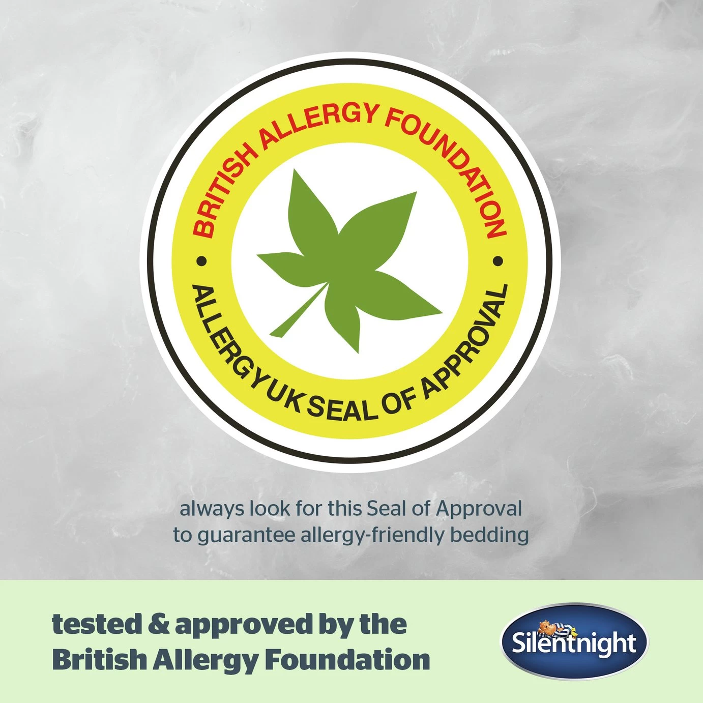 Silentnight Anti Allergy 4.5Tog Duvet - Single - Image 3