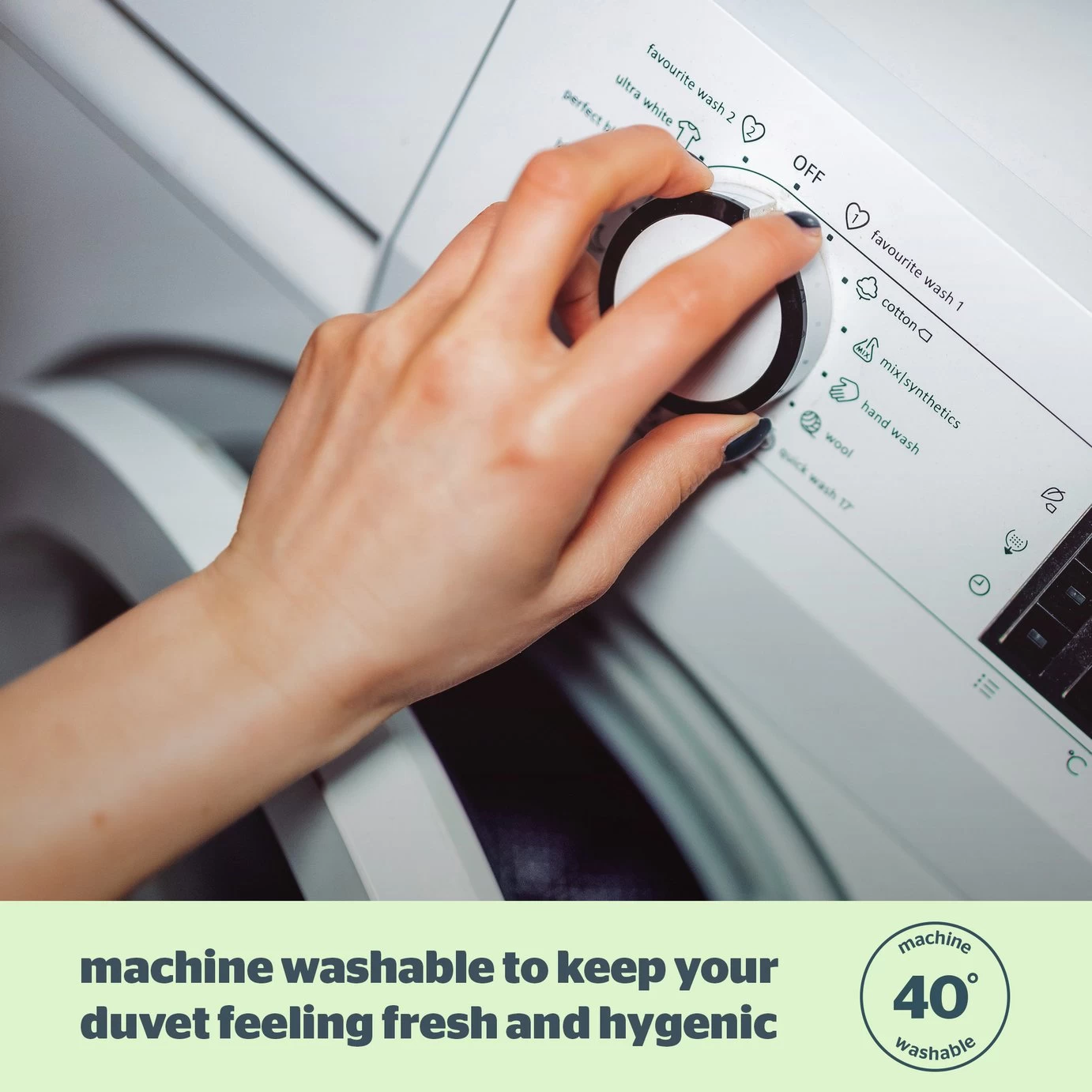 Silentnight Anti Allergy 4.5Tog Duvet - Single - Image 8