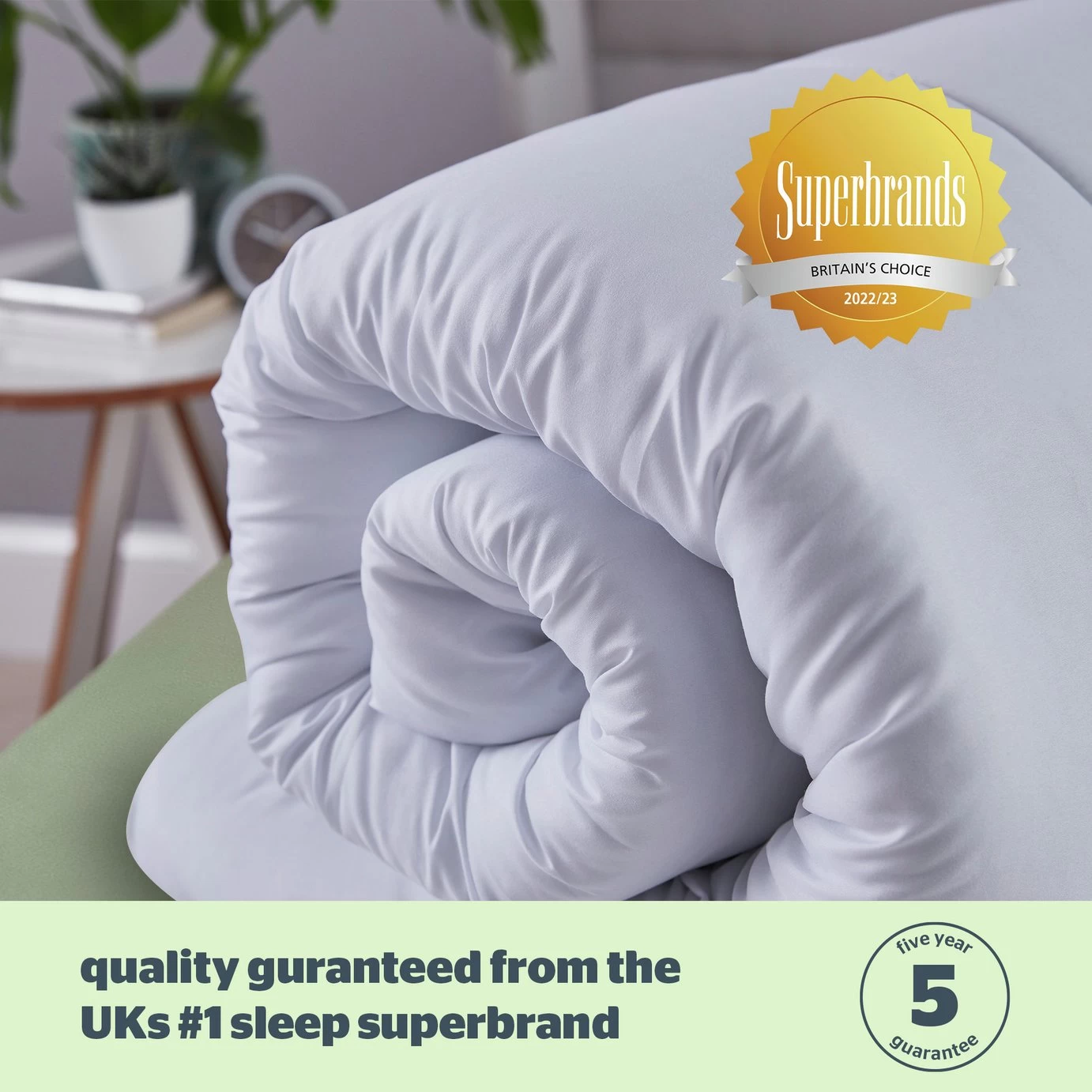 Silentnight Anti Allergy 4.5Tog Duvet - Single - Image 9