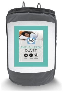 Sealy Anti Allergy Hollowfibre 10.5Tog Duvet - Single