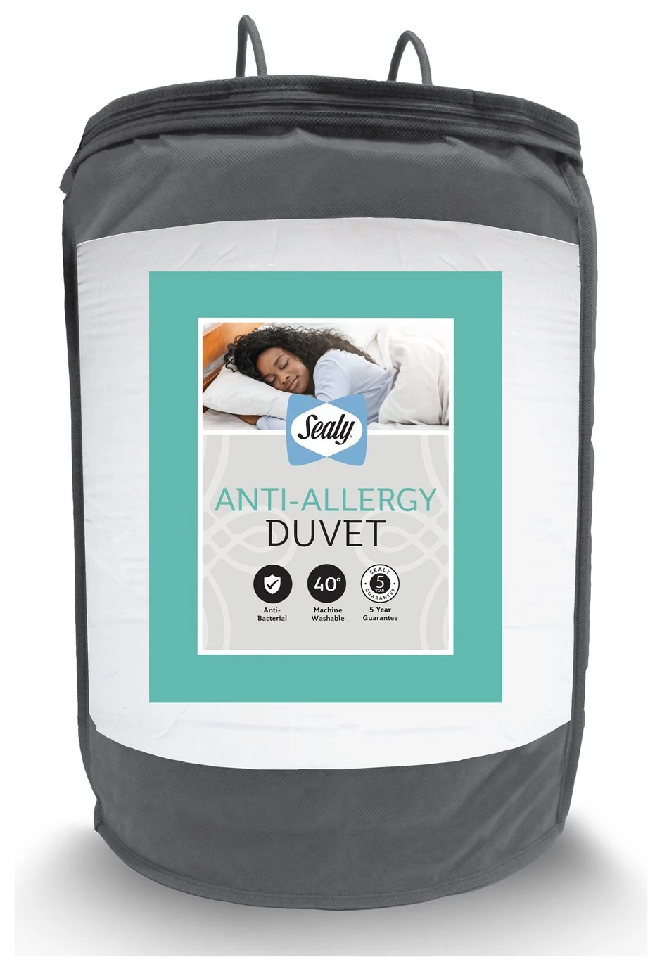 Sealy Anti Allergy Hollowfibre 10.5Tog Duvet - Single