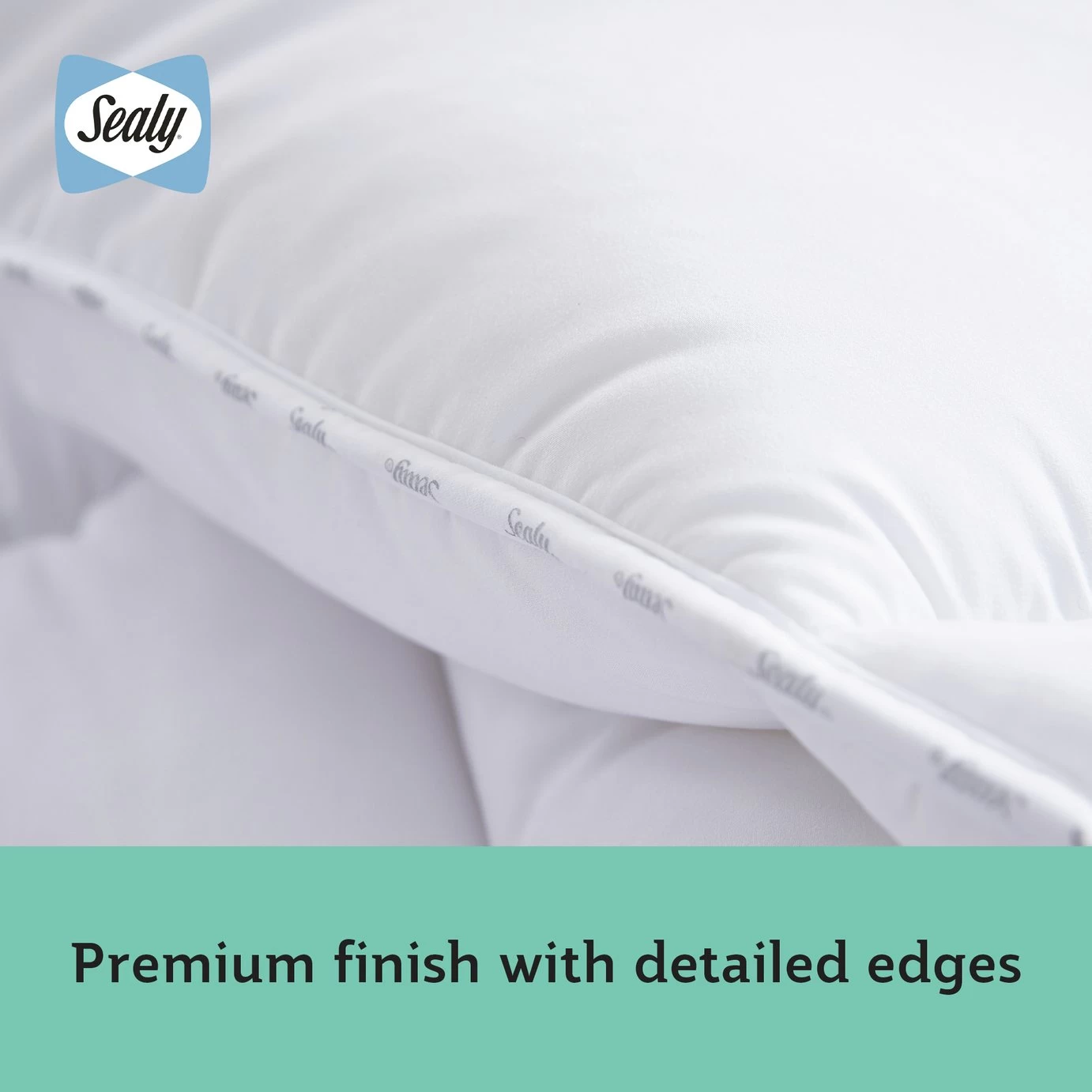 Sealy Anti Allergy Hollowfibre 10.5Tog Duvet - Single - Image 4