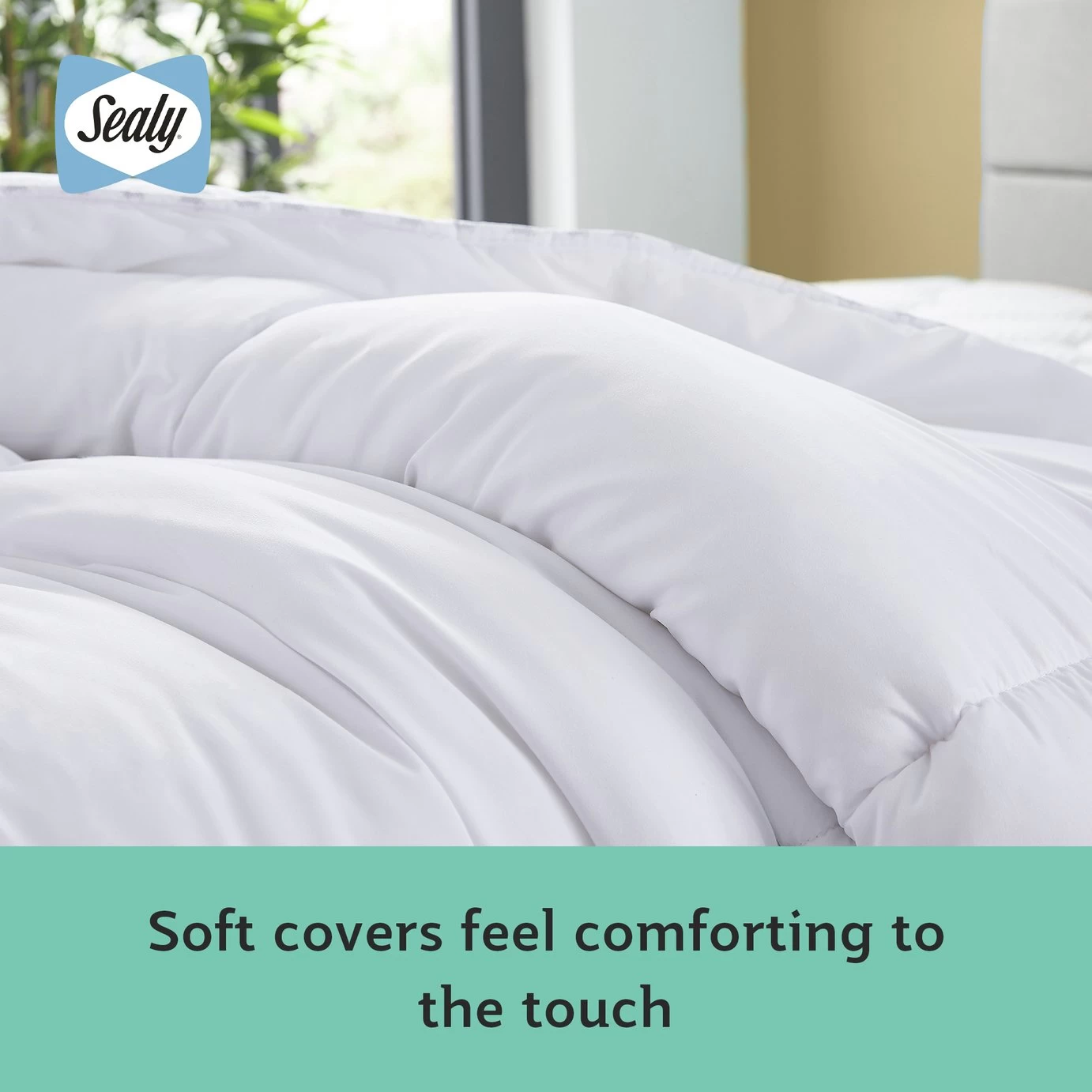 Sealy Anti Allergy Hollowfibre 10.5Tog Duvet - Single - Image 5