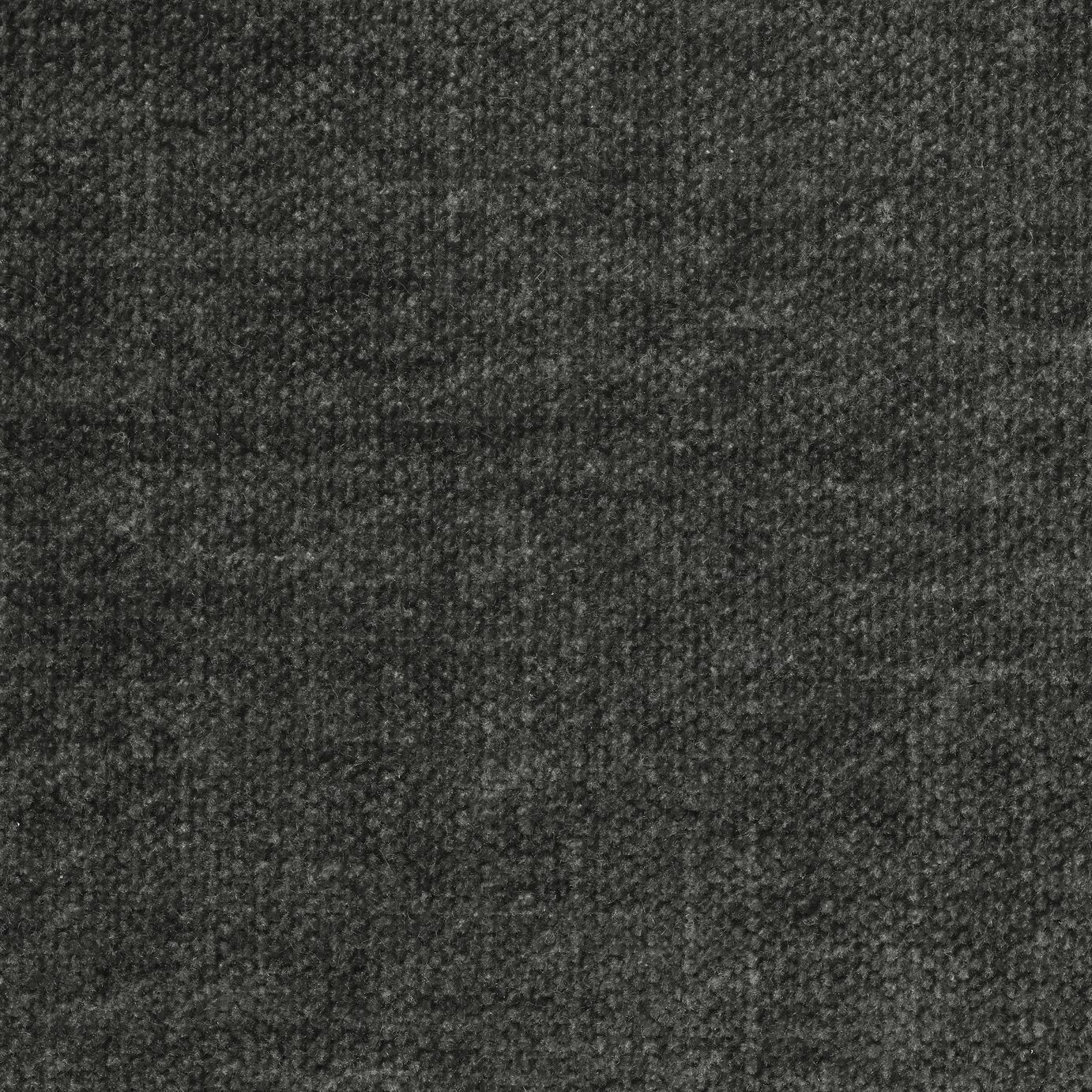 Habitat Jacques Velvet Cuddle Chair - Grey - Image 3