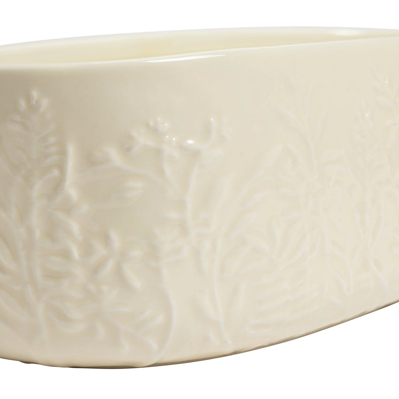 Habitat Large Scallop Multiwick Thin Candle - Flower Market - Image 3