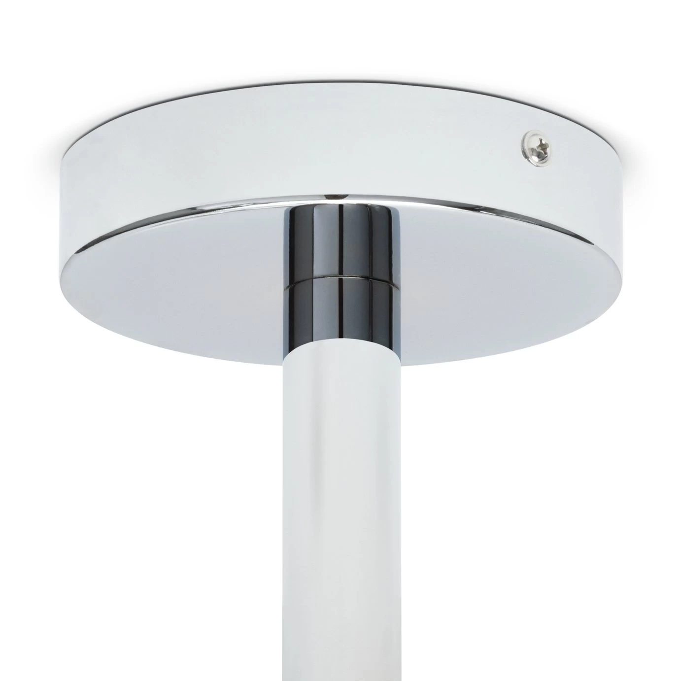 Habitat Sputnik Metal Bathroom Flush Ceiling Light - Chrome - Image 5