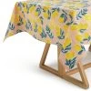 Habitat Lemons Wipe Clean Tablecloth - Multicoloured