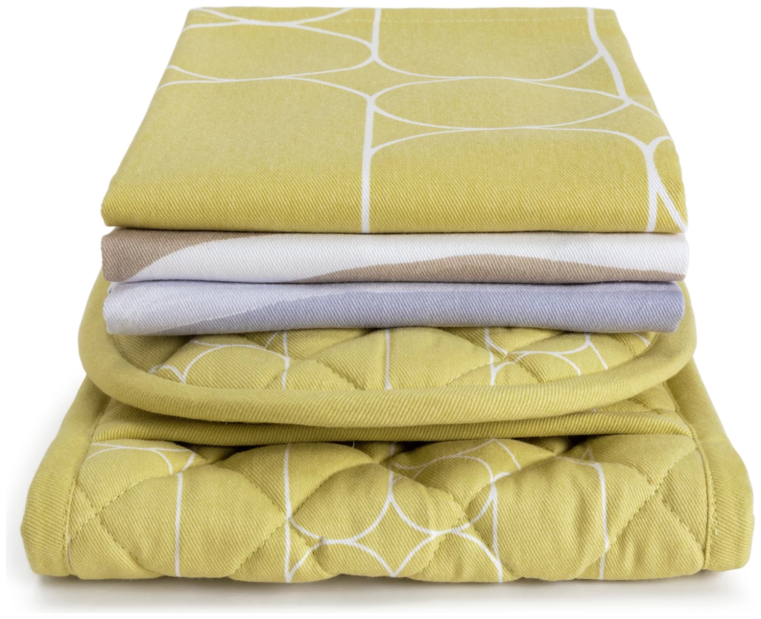 Habitat Brushstroke Textile Set - Image 6