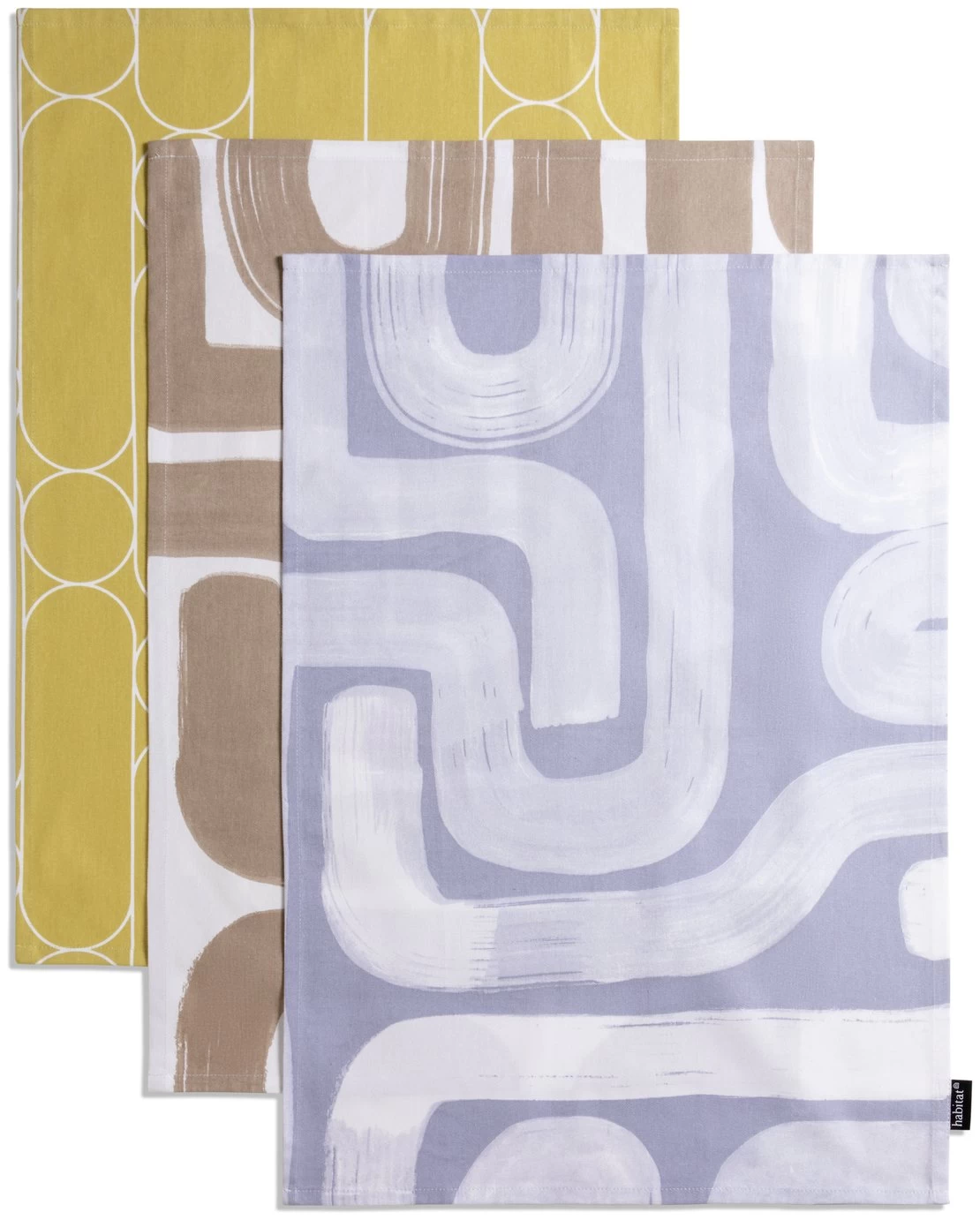 Habitat Brushstroke Textile Set - Image 7