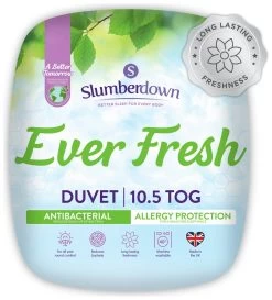 Slumberdown Ever Fresh 10.5 Tog Duvet - Single