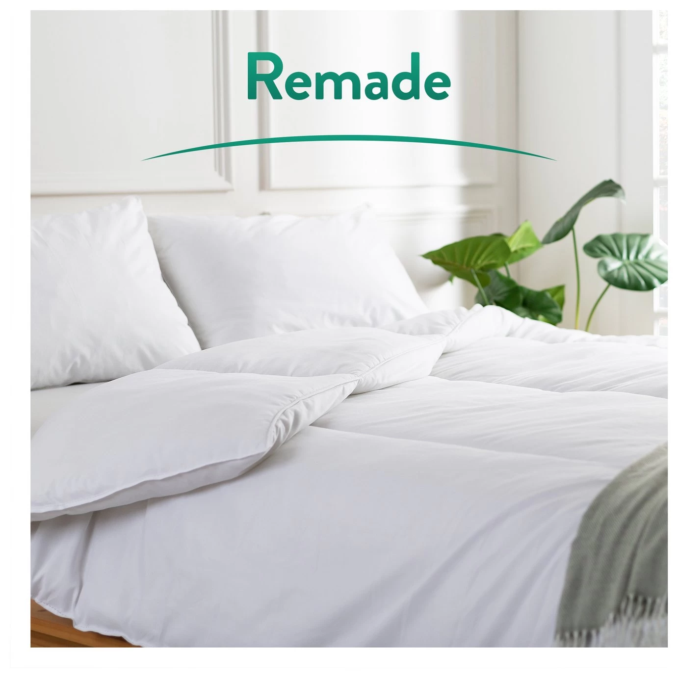 Slumberdown Remade 10.5 Tog Duvet - Single - Image 2