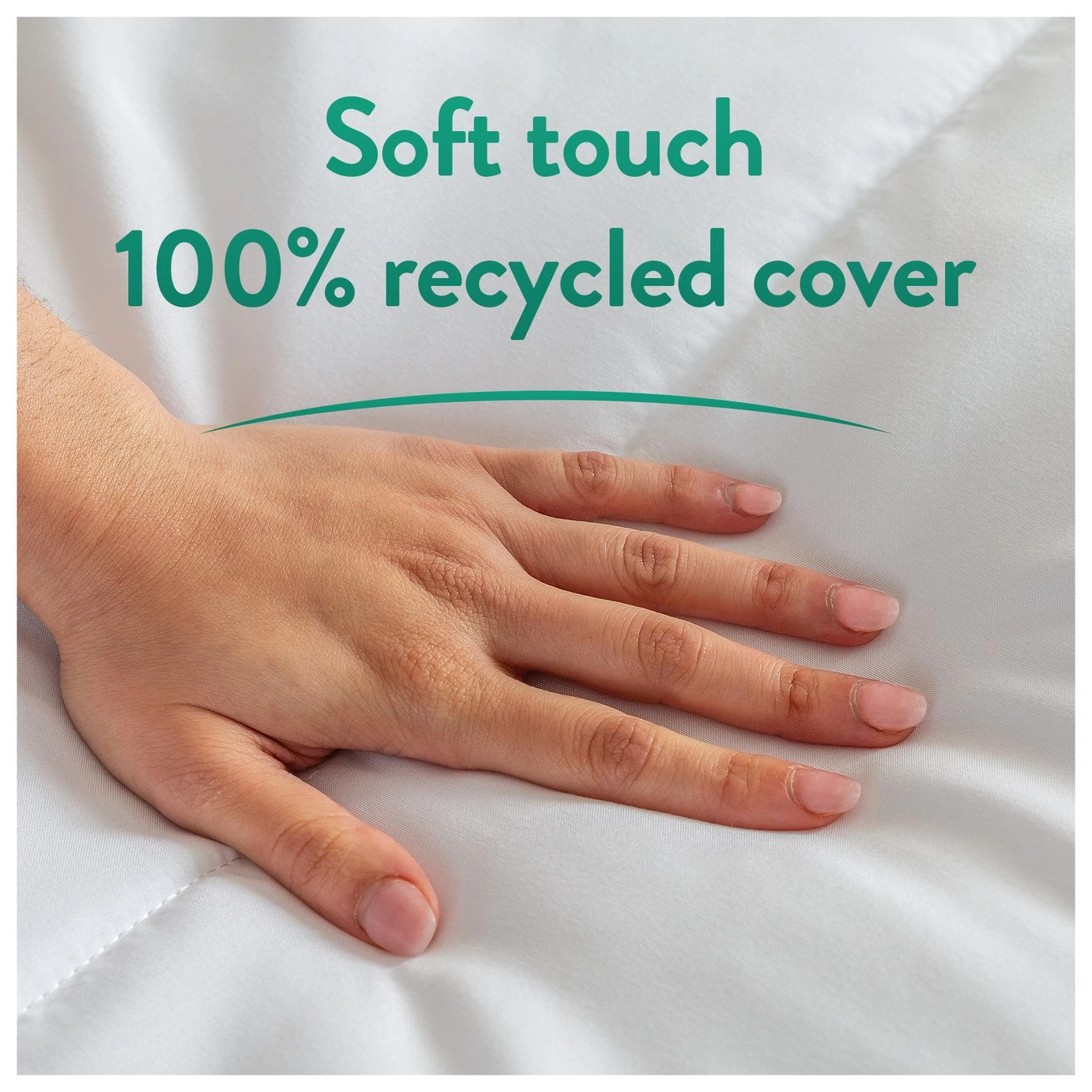 Slumberdown Remade 10.5 Tog Duvet - Single - Image 7