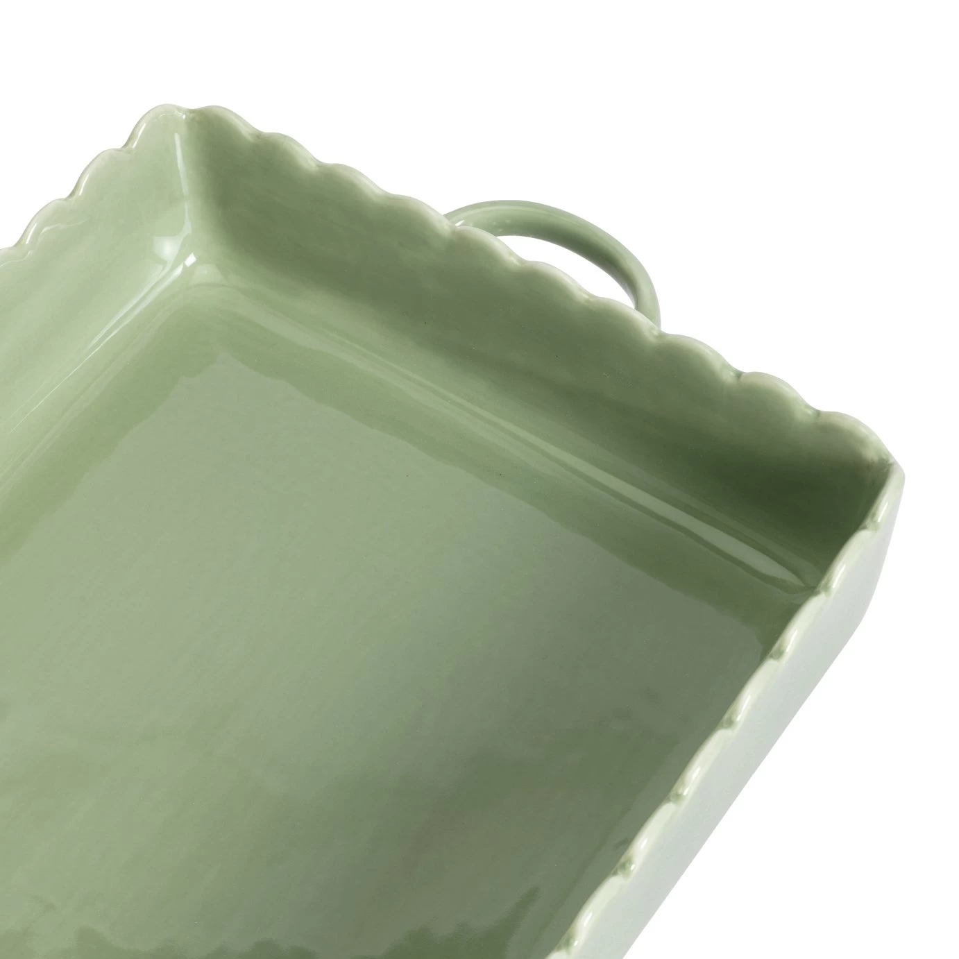 Habitat Herbalist Large Ceramic Roaster - Image 3