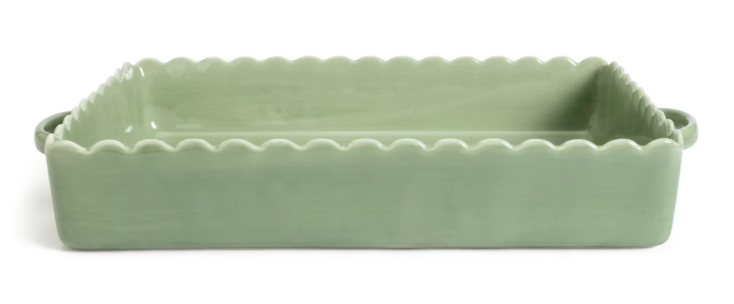 Habitat Herbalist Large Ceramic Roaster - Image 4