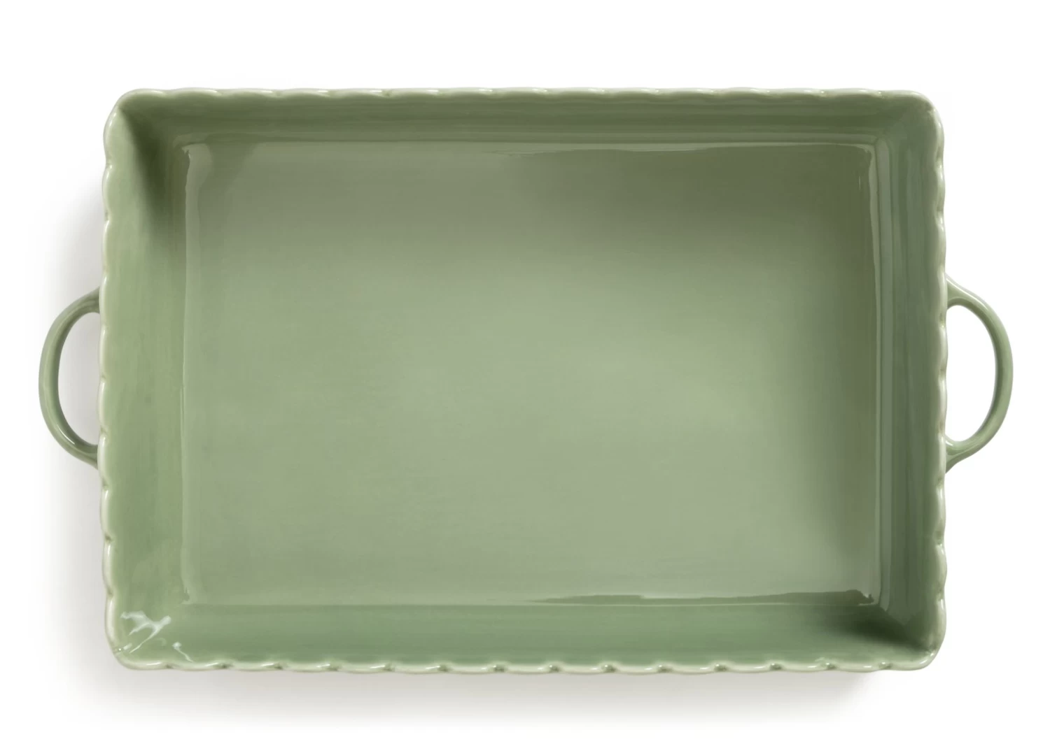 Habitat Herbalist Large Ceramic Roaster - Image 5