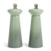 Habitat Herbalist Salt & Pepper Mill Set - Green