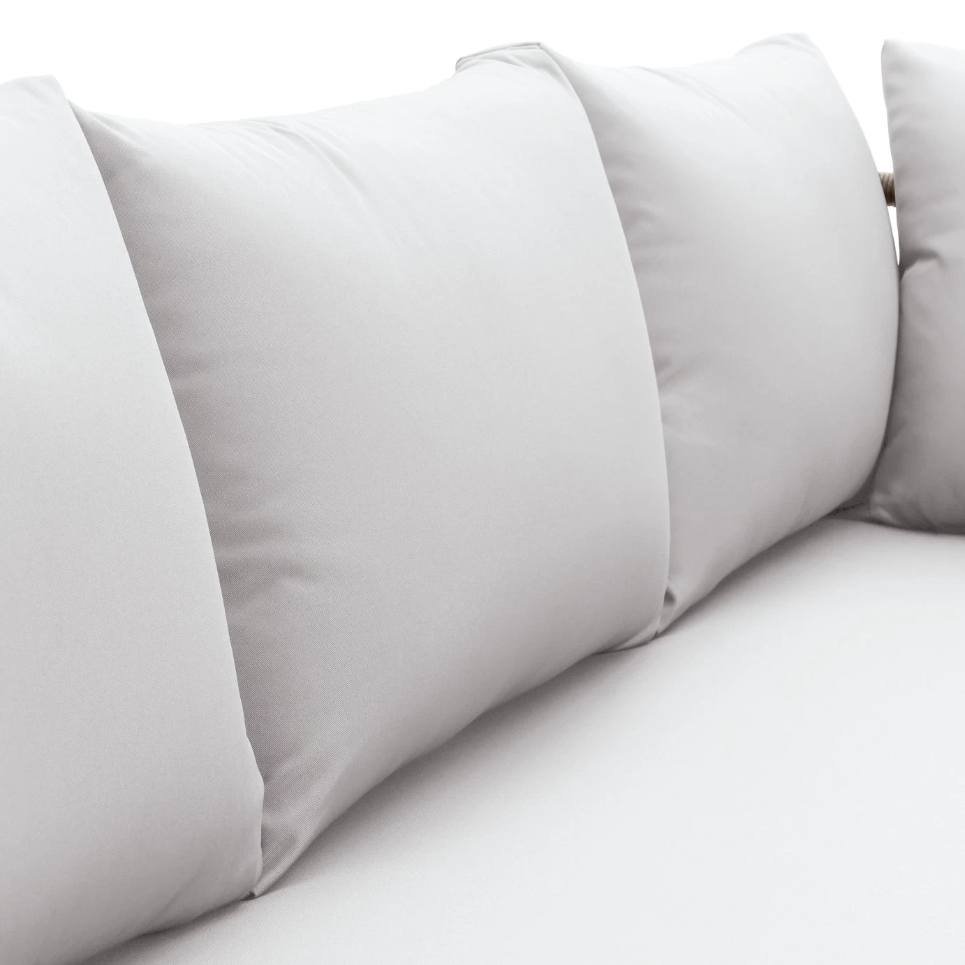 Habitat Somerset 5 Seater Metal Garden Corner Sofa Set - Image 8