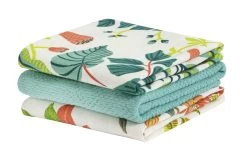 Kew Set Of 3 Botanical Tea Towels