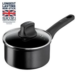 Tefal Titanium Excellence 16cm Aluminium Saucepan