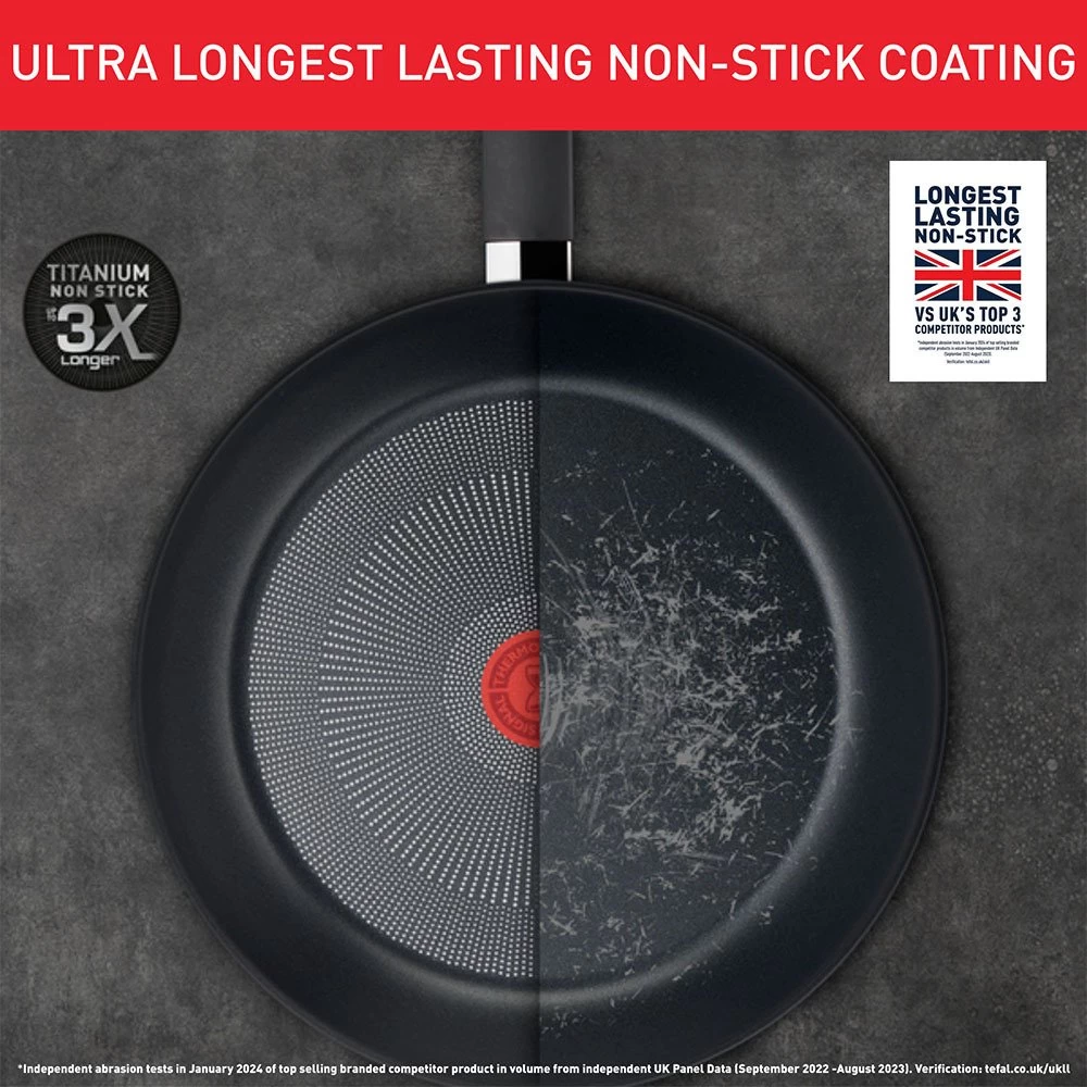 Tefal Titanium Excellence 16cm Aluminium Saucepan - Image 4