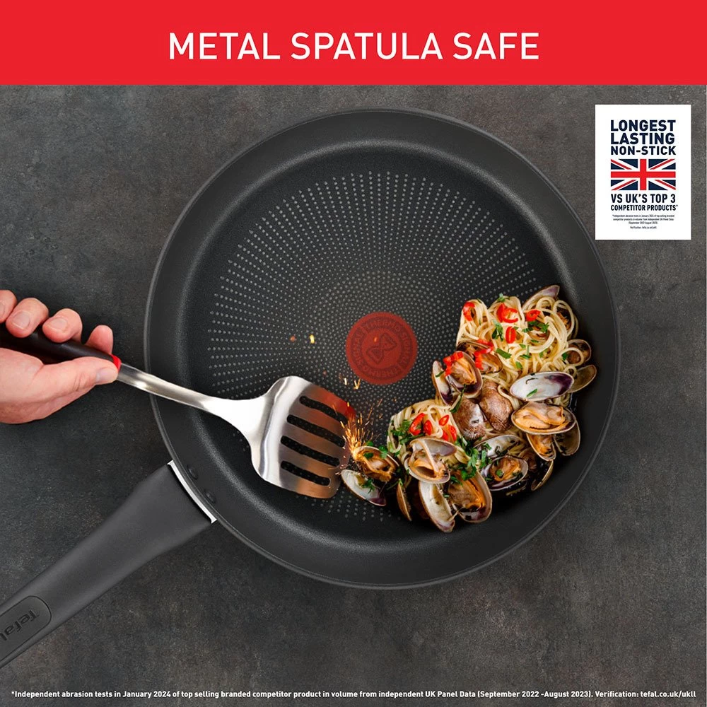 Tefal Titanium Excellence 16cm Aluminium Saucepan - Image 5