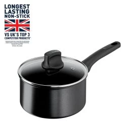 Tefal Titanium Excellence 20cm Aluminium Saucepan