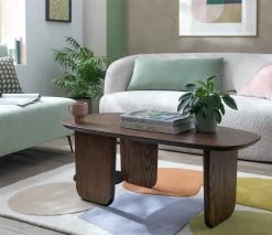Habitat Xylo Coffee Table - Dark Wood