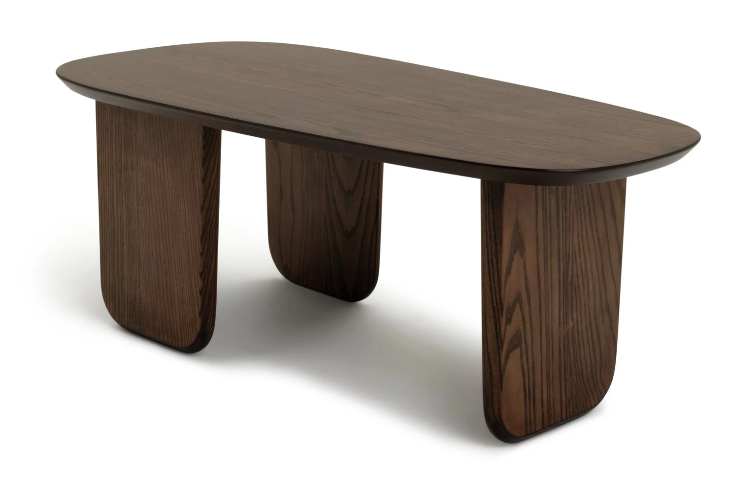 Habitat Xylo Coffee Table - Dark Wood - Image 5
