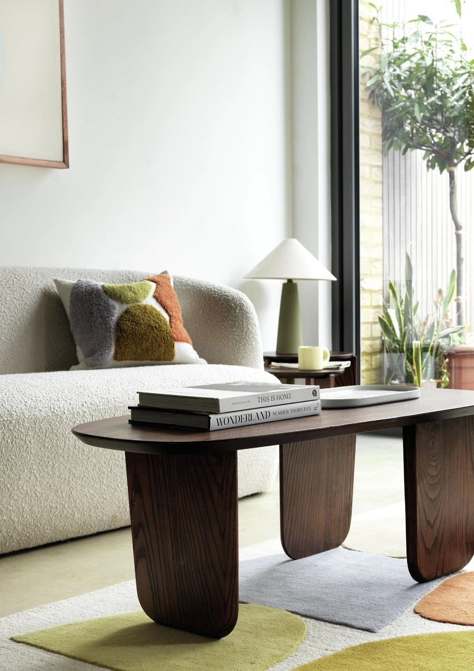 Habitat Xylo Coffee Table - Dark Wood - Image 9