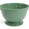 Habitat Enamel And Wood Colander