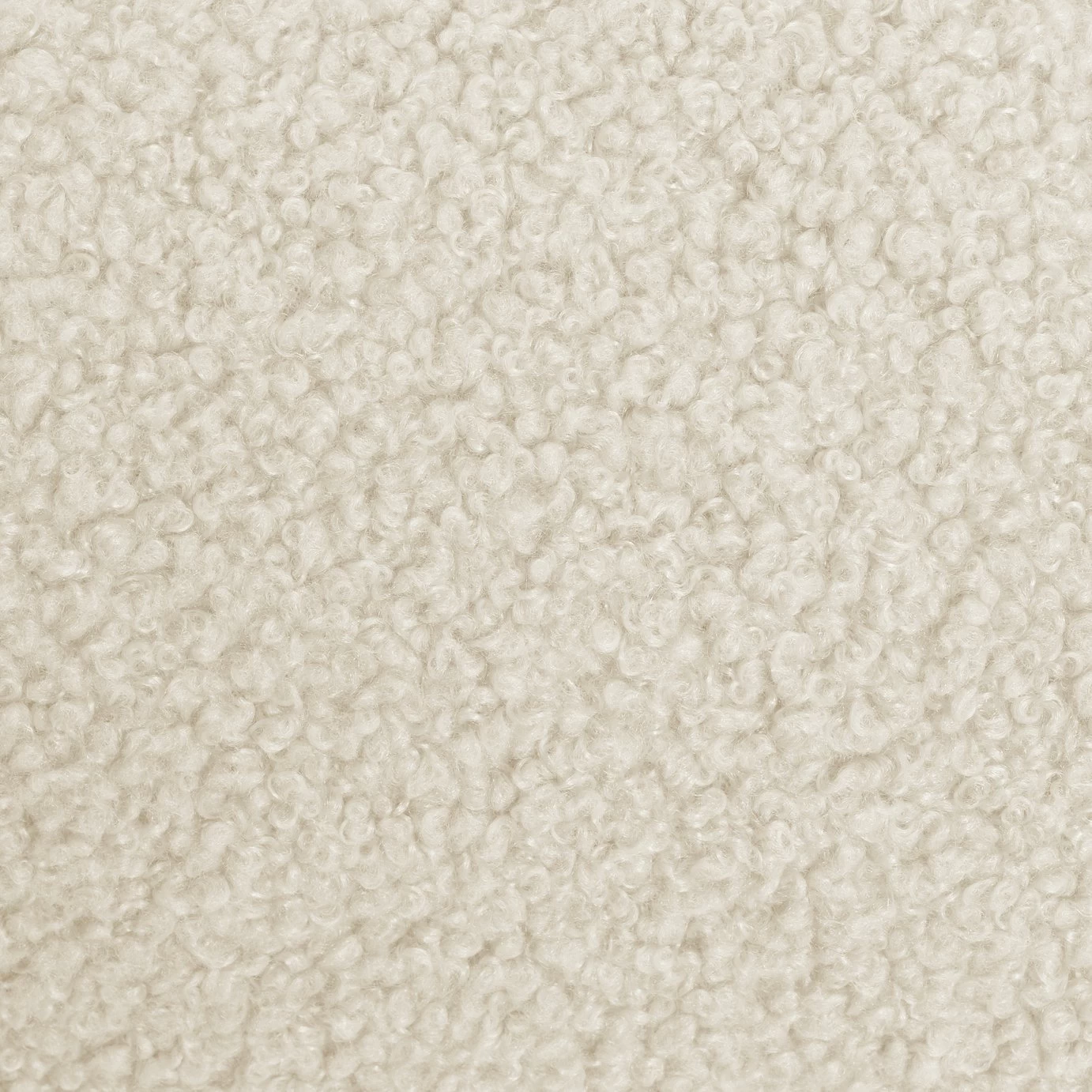 Habitat Kids Single Chair Boucle Bean Bag - Off White - Image 5