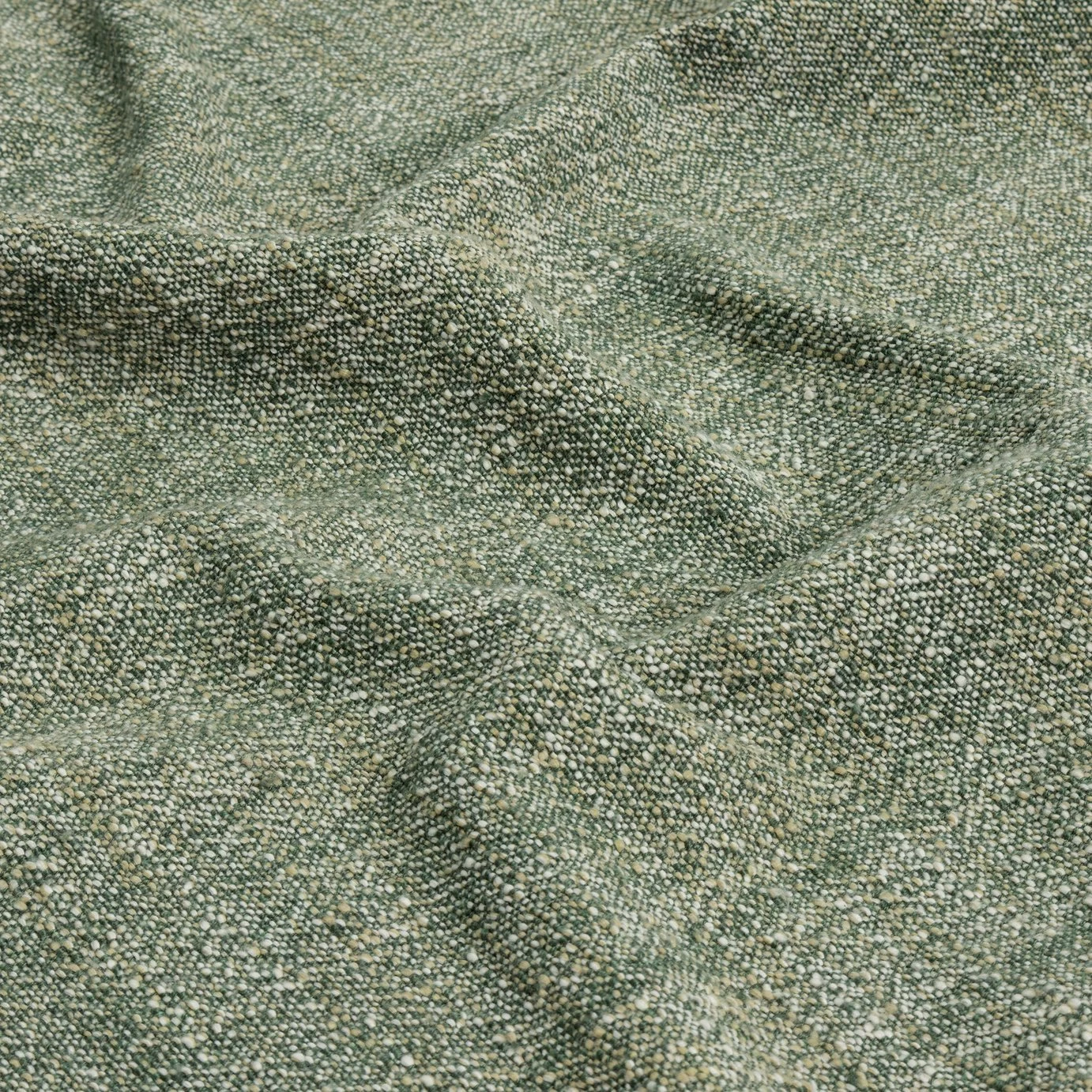 Habitat Recycled Throw - Green - 125x150cm - Image 4