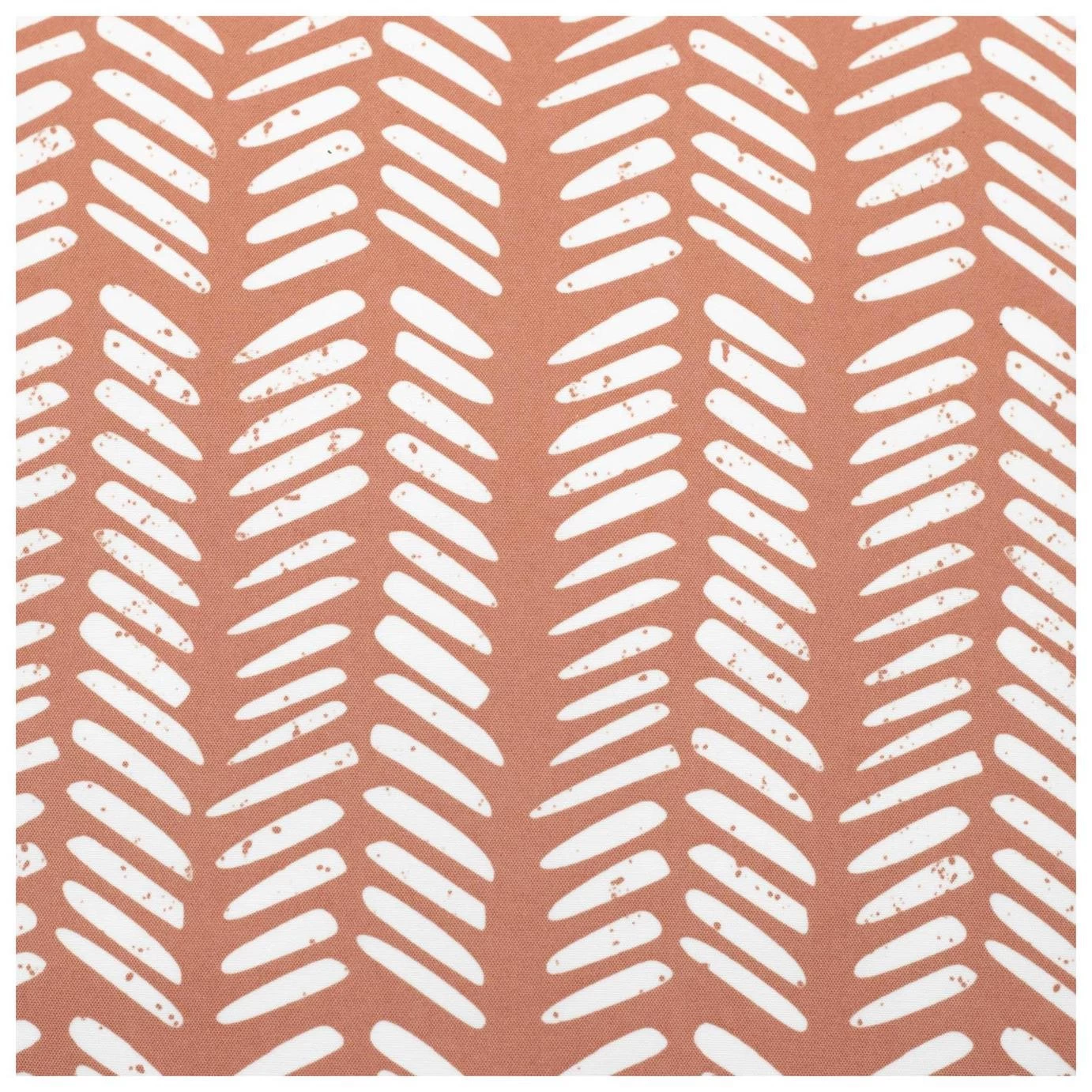Streetwize Terracotta Fern Outdoor Cushion - Pack Of 4 - Image 2