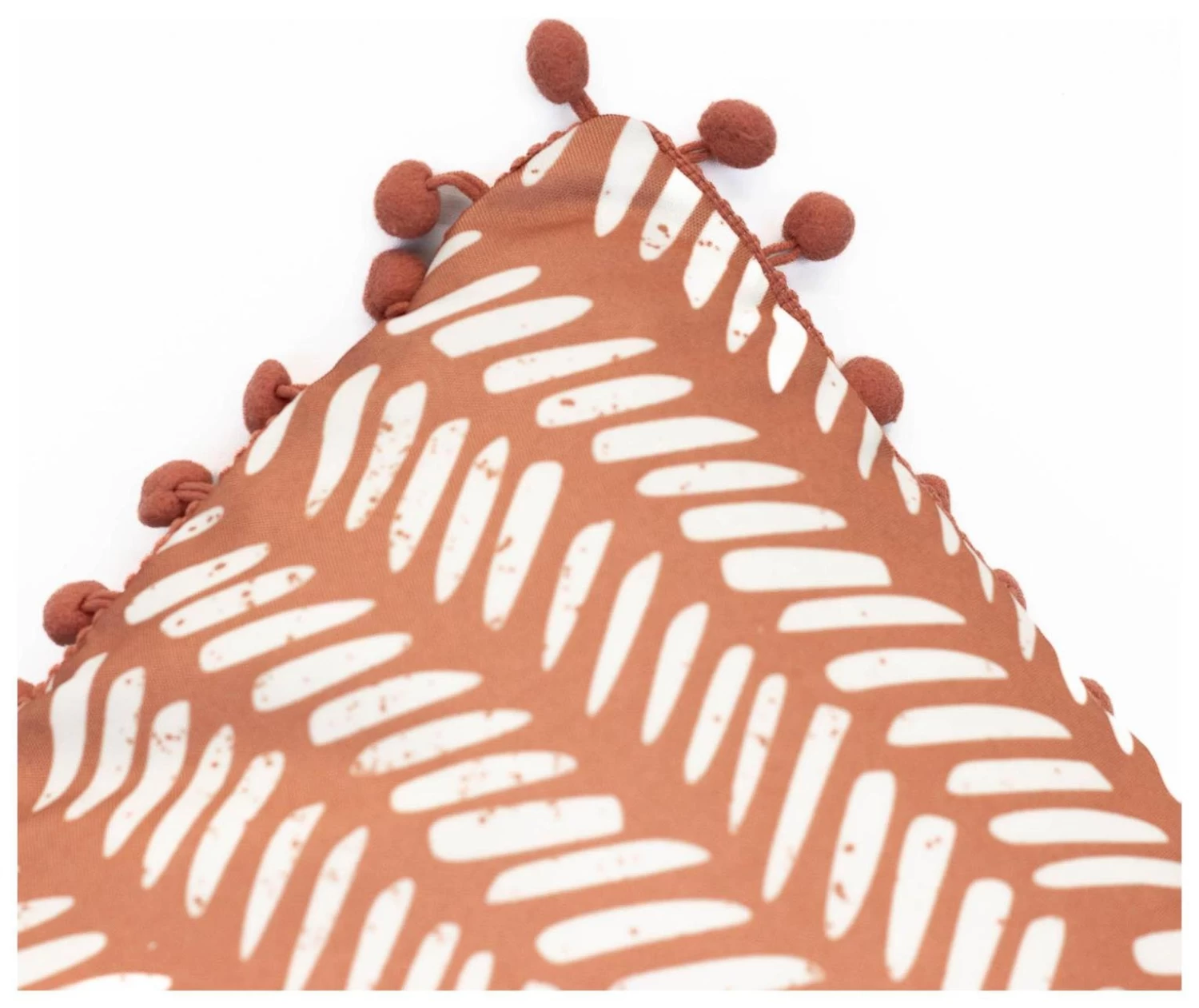 Streetwize Terracotta Fern Outdoor Cushion - Pack Of 4 - Image 3