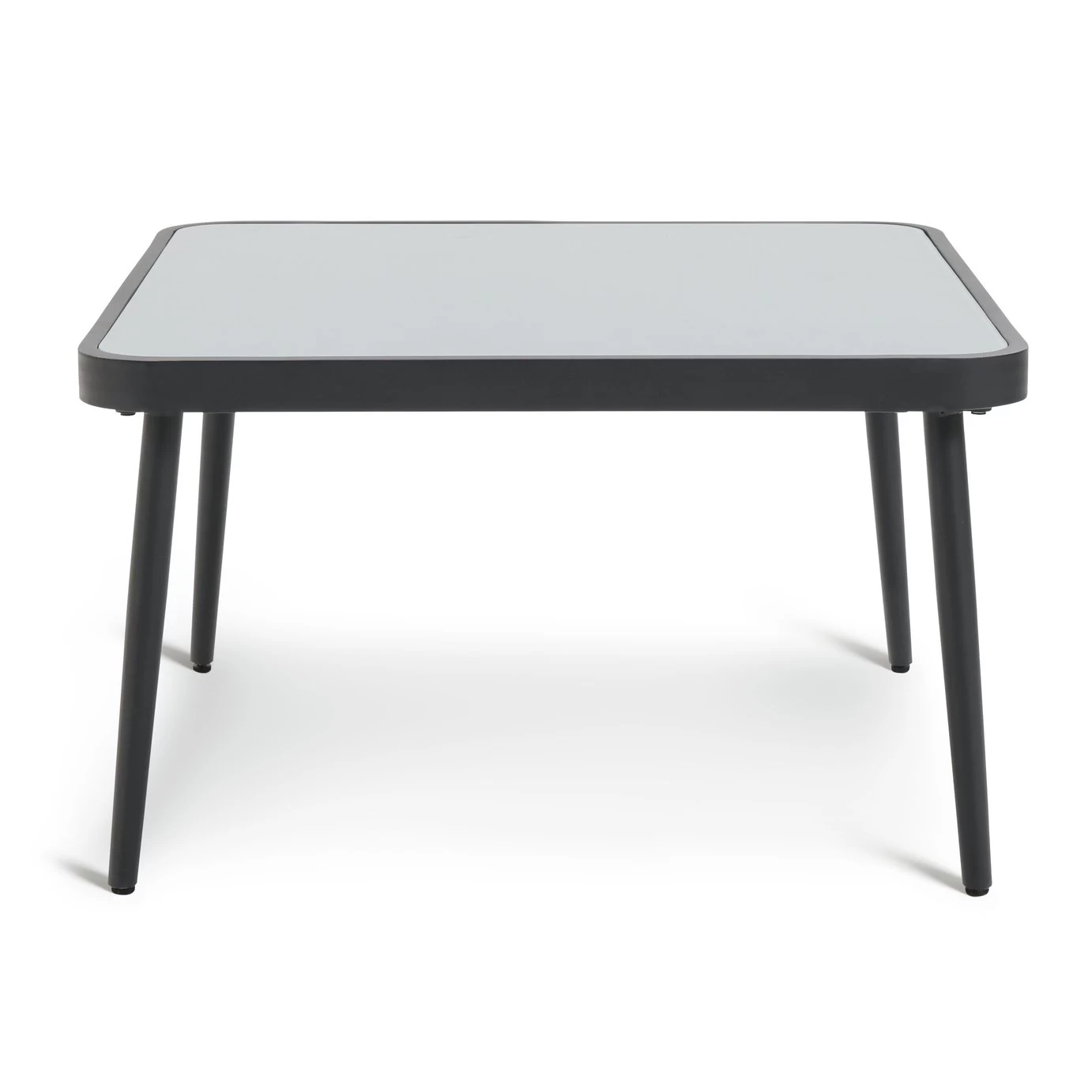 Habitat Habtat Somerset 5 Seater Metal Garden Corner Sofa Set - Grey - Image 5