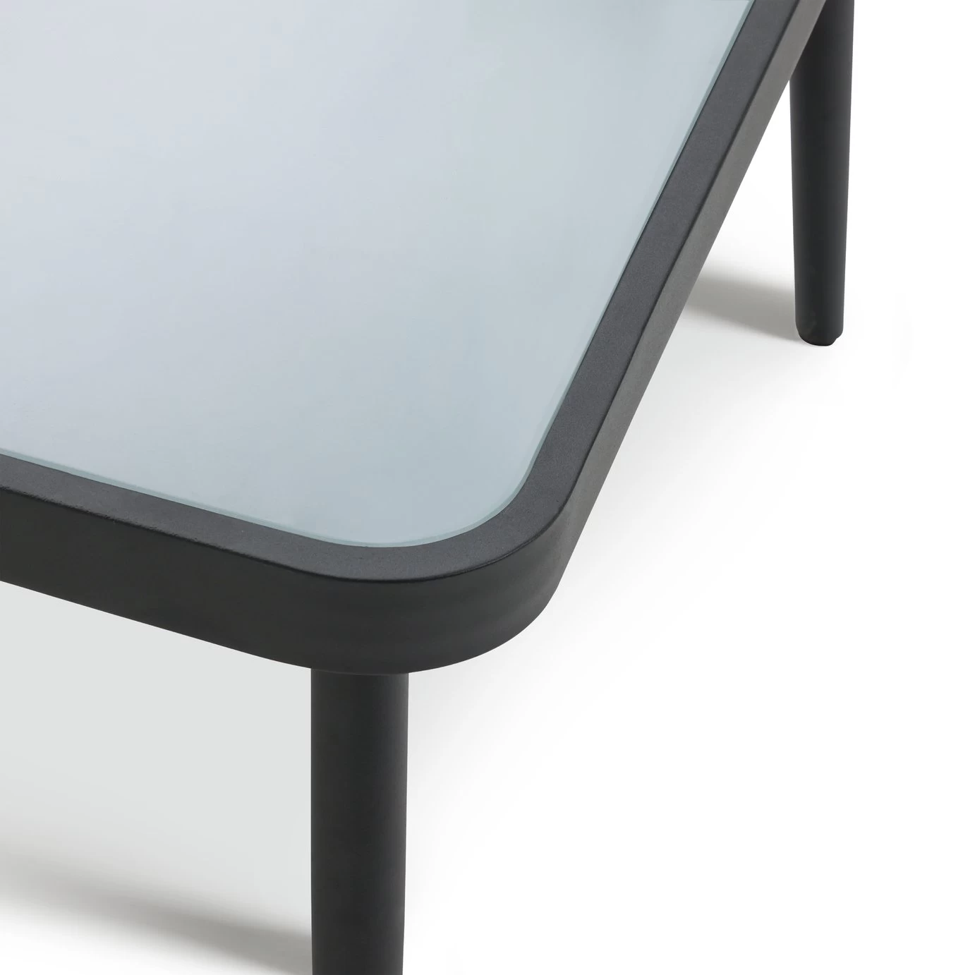 Habitat Habtat Somerset 5 Seater Metal Garden Corner Sofa Set - Grey - Image 6