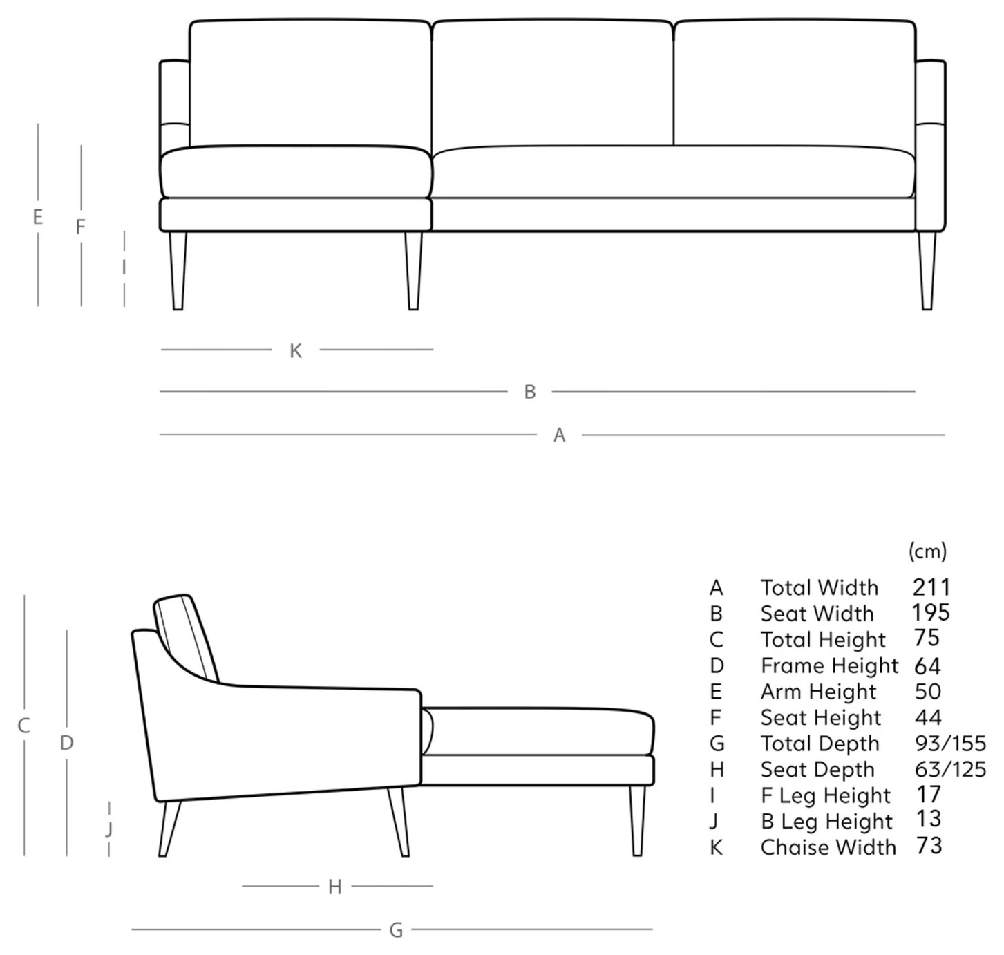 Swoon Turin Velvet Left Hand Corner Sofa - Fern Green - Image 4