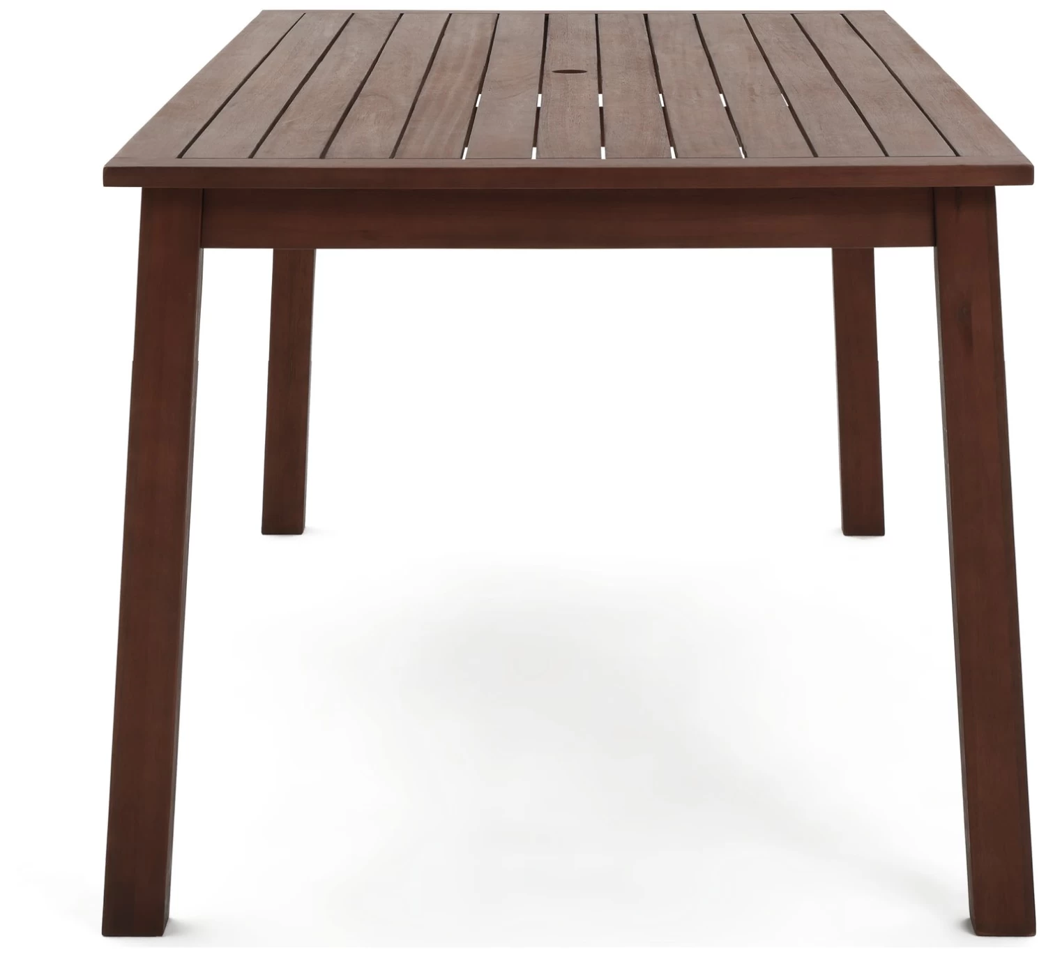 Habitat Amalfi 6 Seater Wooden Patio Set - Brown - Image 6