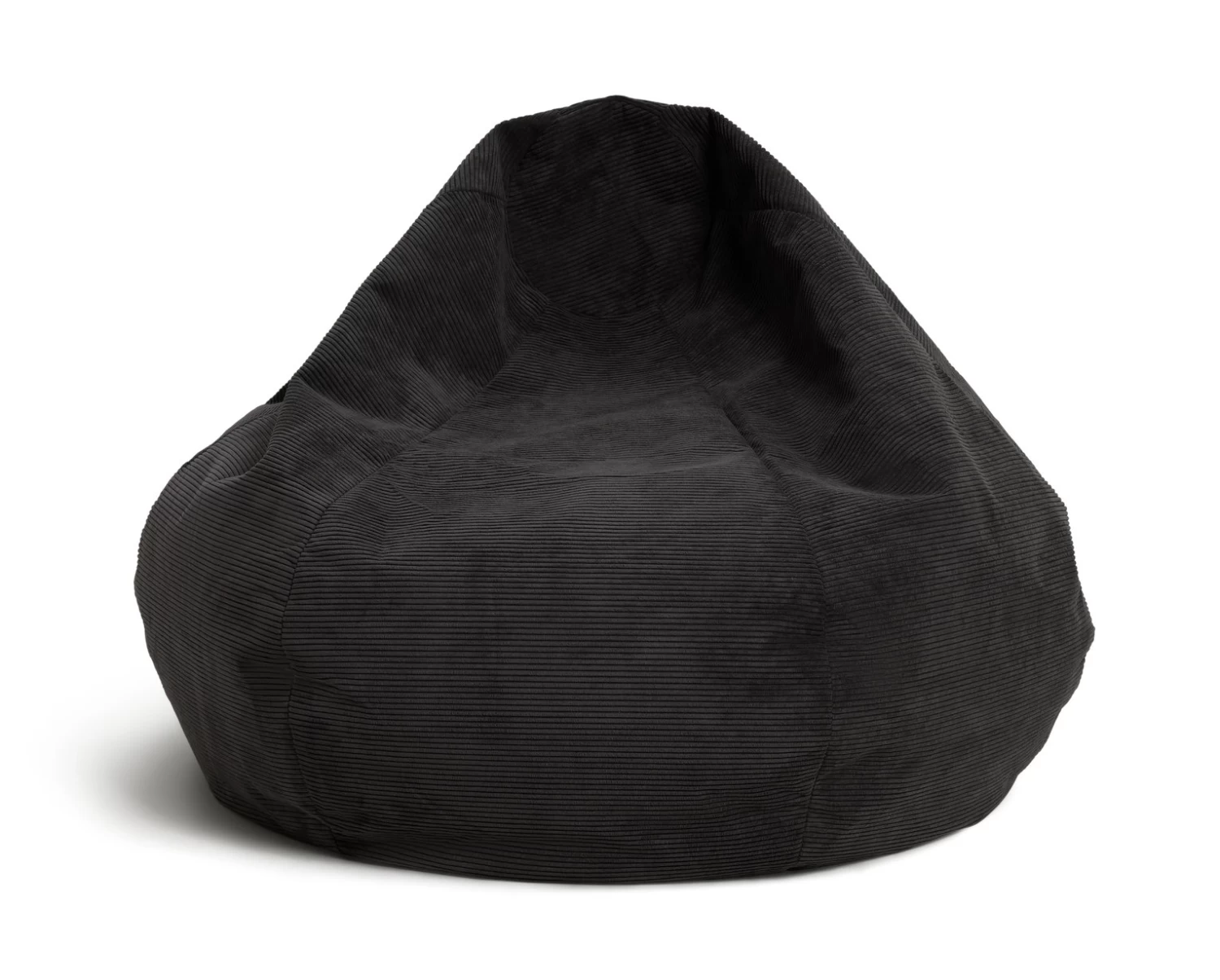 Kaikoo Aryton Cord Beanbag - Grey