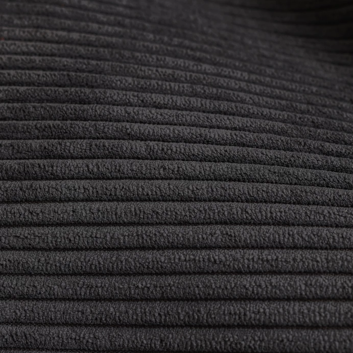 Kaikoo Aryton Cord Beanbag - Grey - Image 5