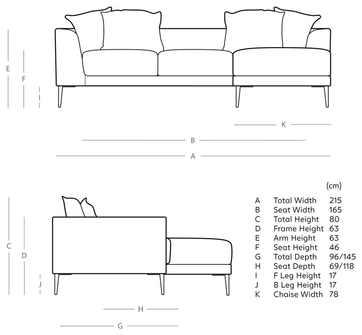 Swoon Alena Velvet Right Hand Corner Sofa - Fern Green - Image 4