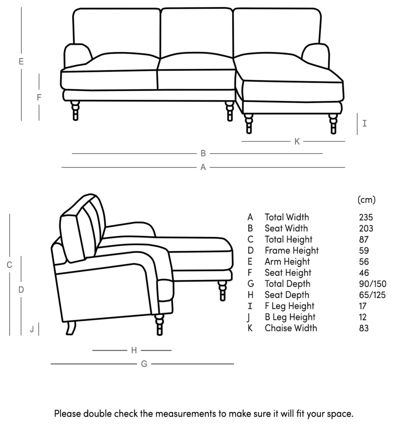 Swoon Charlbury Velvet Right Hand Corner Sofa - Fern Green - Image 4