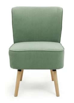 Habitat Eppy Fabric Accent Chair - Mint Green