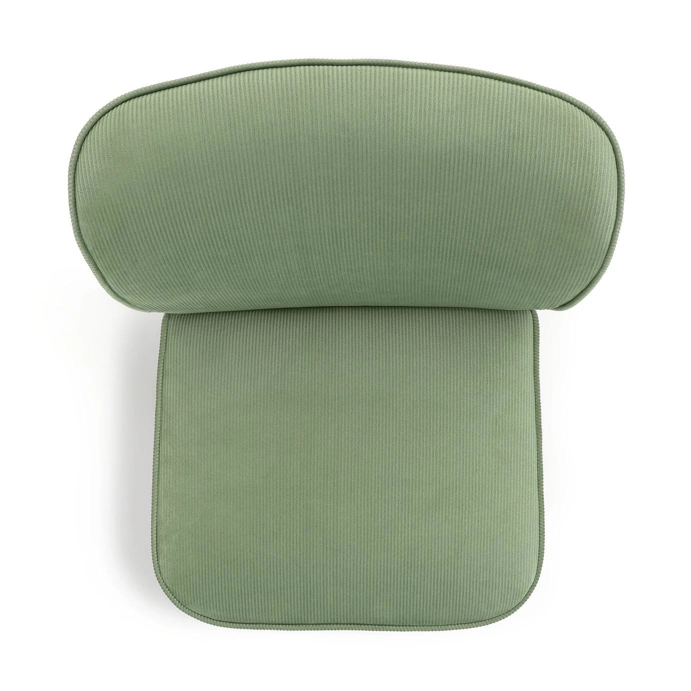 Habitat Eppy Fabric Accent Chair - Mint Green - Image 8