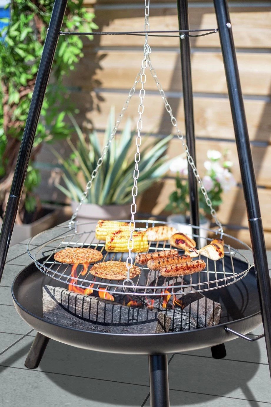 La Hacienda Fire Pit Tripod - Image 4