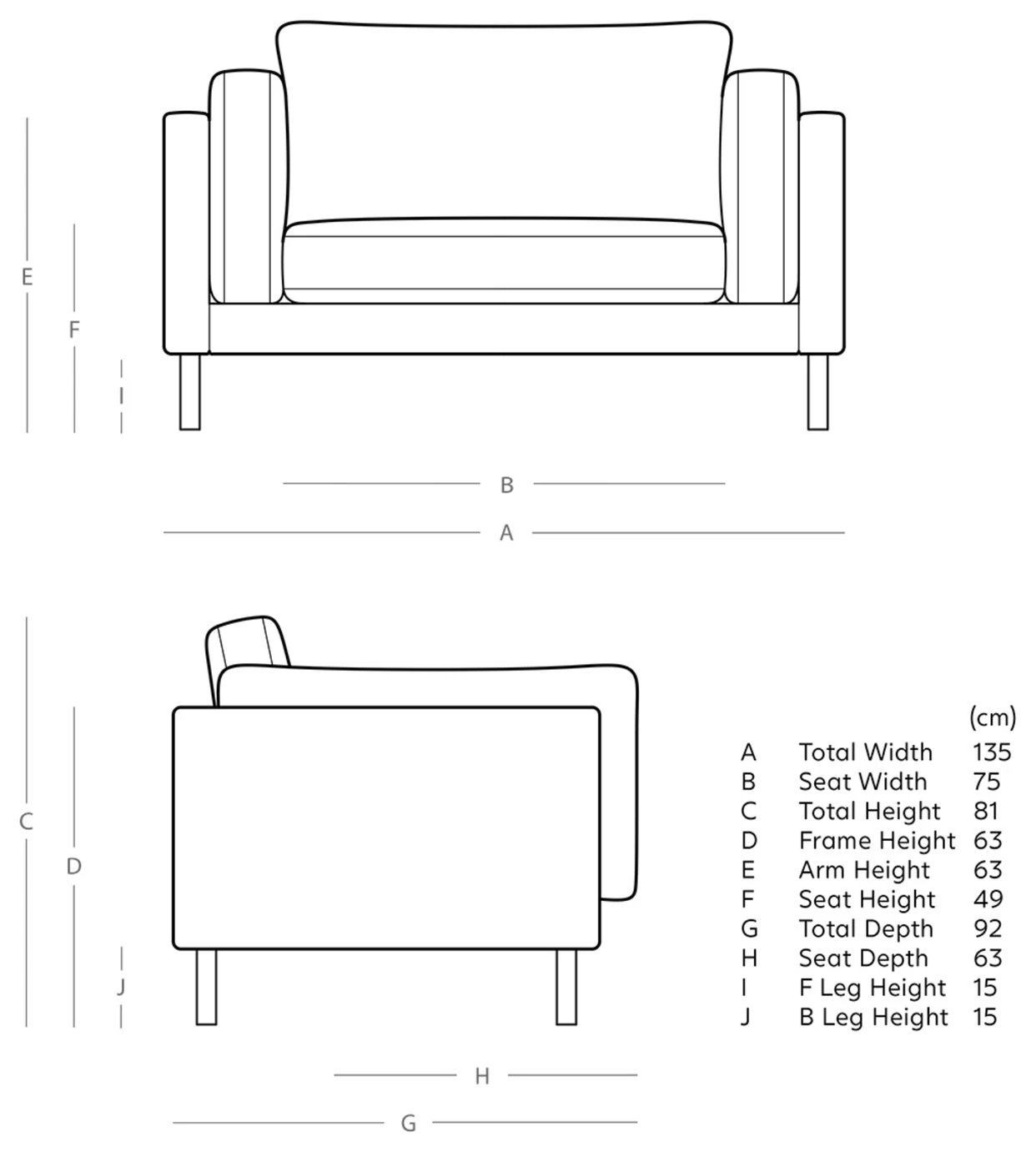 Swoon Munich Velvet Cuddle Chair - Burnt Orange - Image 4