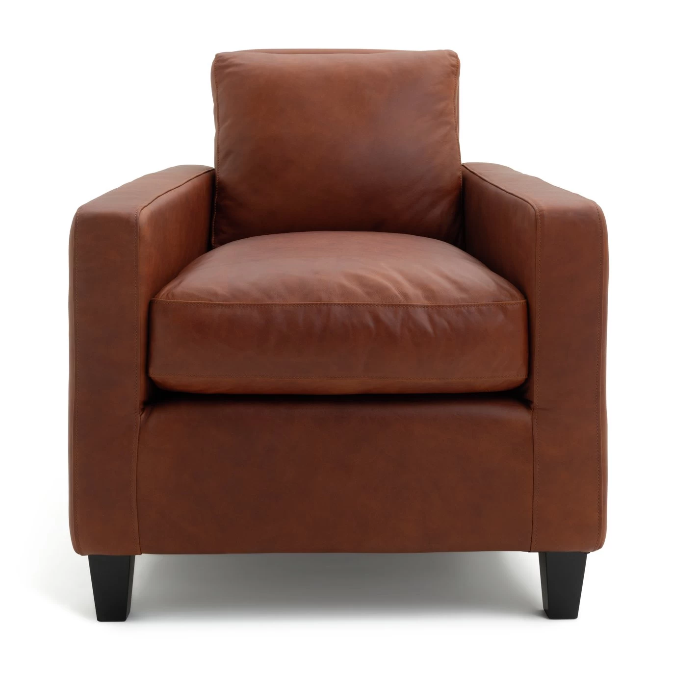 Habitat Chester Leather Armchair - Tan